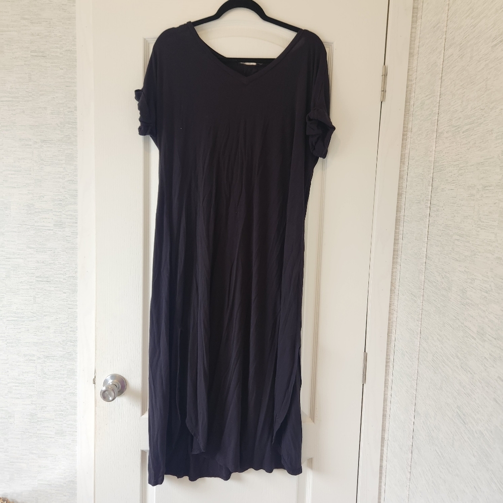 ee:sone Elegant Black Dress Size L EUC